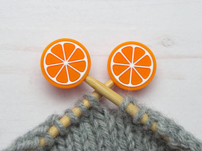 Orange | Stitch Stoppers Knitting Notions
