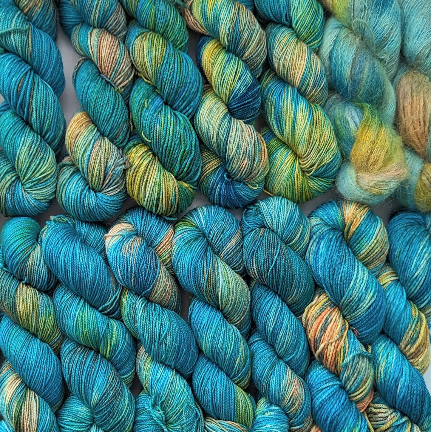 Tess, Hand Dyed Yarn