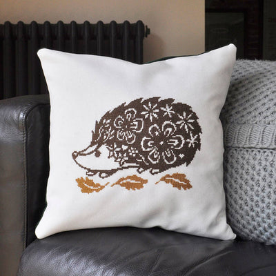 Hedgehog - Cross Stitch Kit