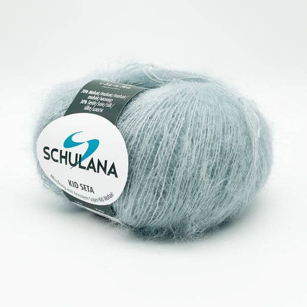 Kid-seta wool by Schulana