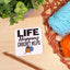 Life Happens Crochet Helps Sticker