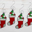 Yarn Stocking Christmas Ornament