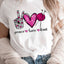 Peace Love Knit Shirt, Knitting Shirt, Yarn Knitter Shirt
