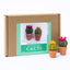 Needle felting kit - Cacti - wool craft project for beginner