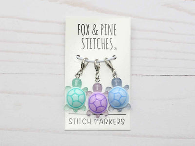 Turtle Stitch Markers