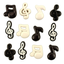 Music Note Buttons