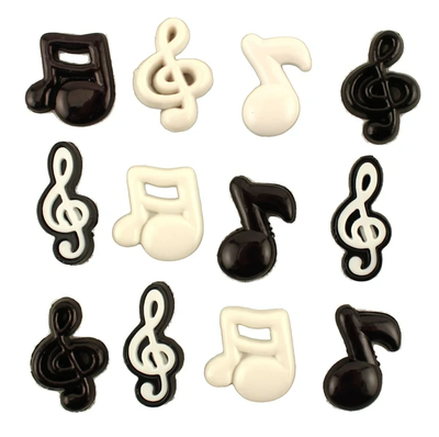 Music Note Buttons