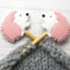 Pink Hedgehog | Stitch Stoppers Knitting Notions
