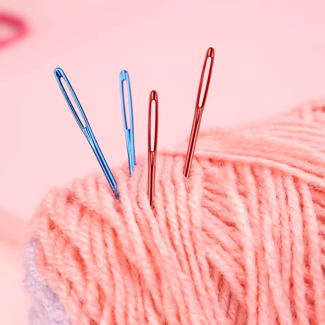 Bent Tip Darning Needles – Weave & Wander Yarn Shop