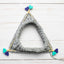 Blue Green Hearts | Stitch Stoppers Knitting Notions