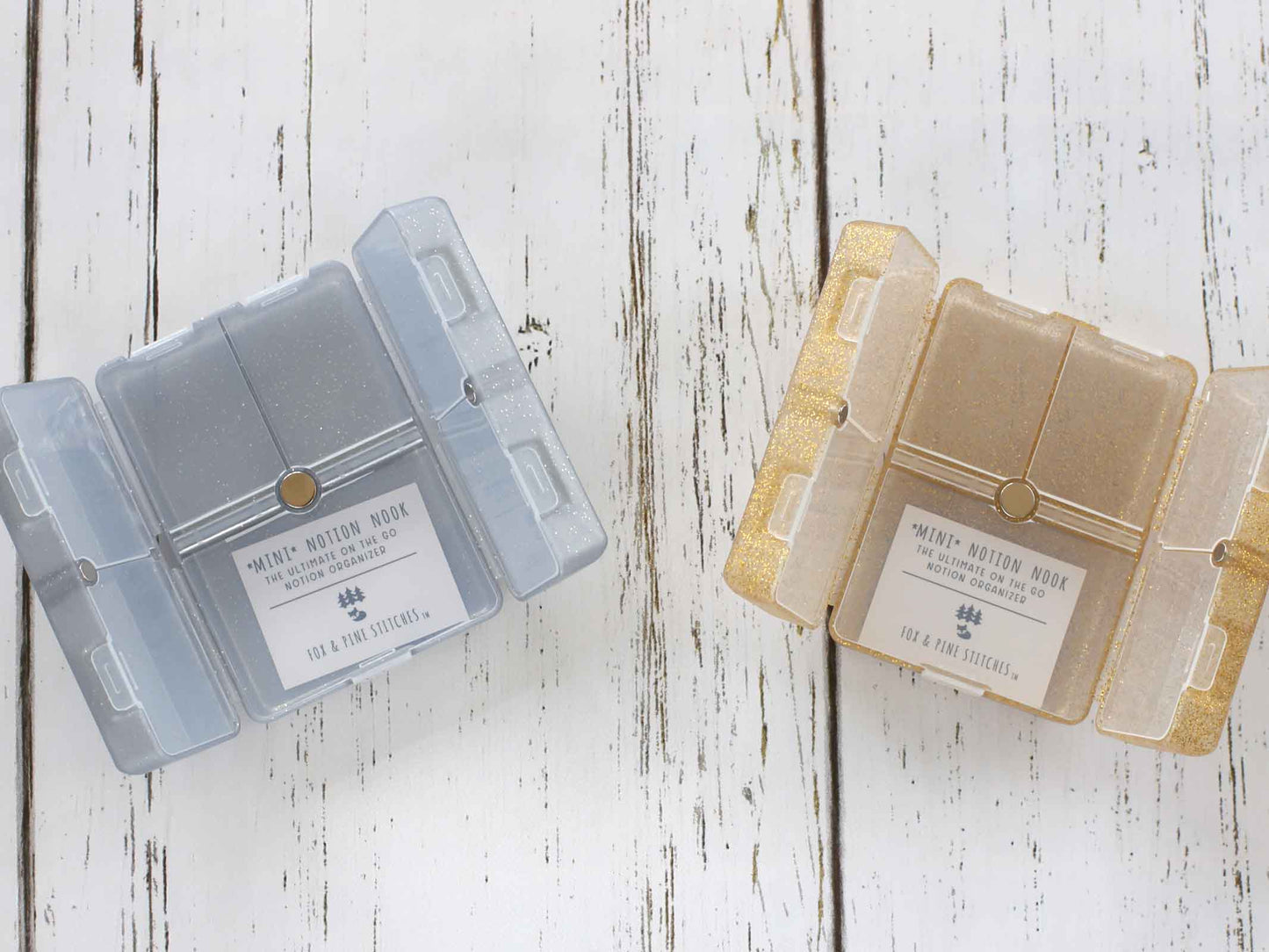 *Mini* Notion Nooks - Ultimate On The Go Notion Organizer
