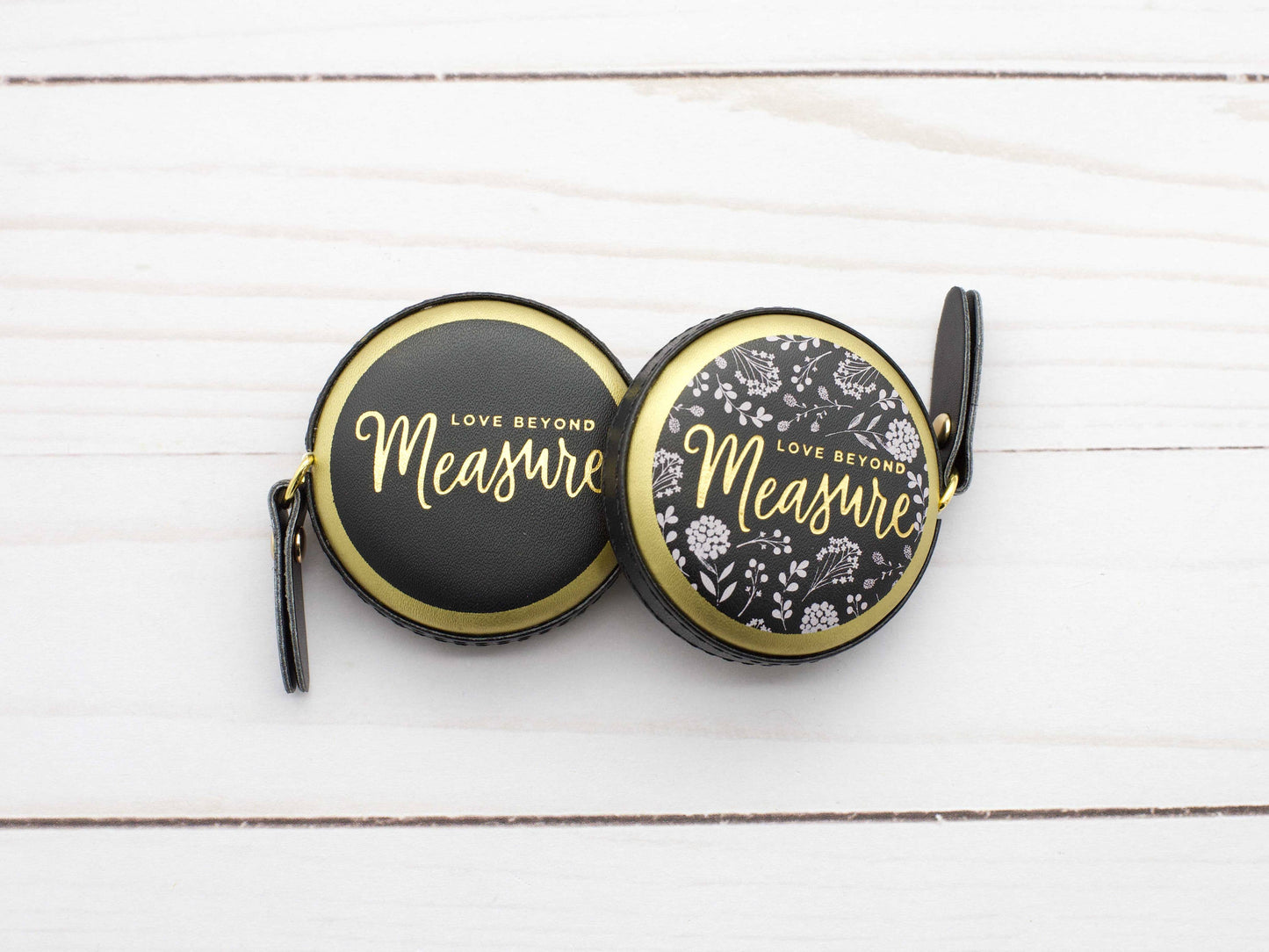 Love Beyond Measure Gold | Measuring Tape