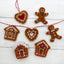 Gingerbread Ornament Needle Felting Kit