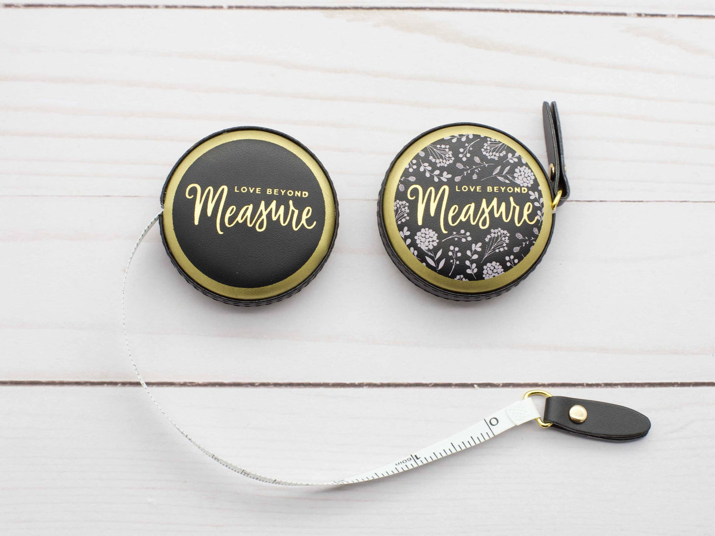 Love Beyond Measure Gold | Measuring Tape