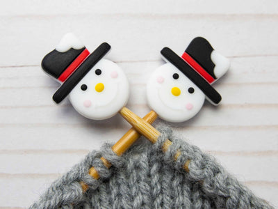 Frosty | Stitch Stoppers Knitting Point Protectors Notion