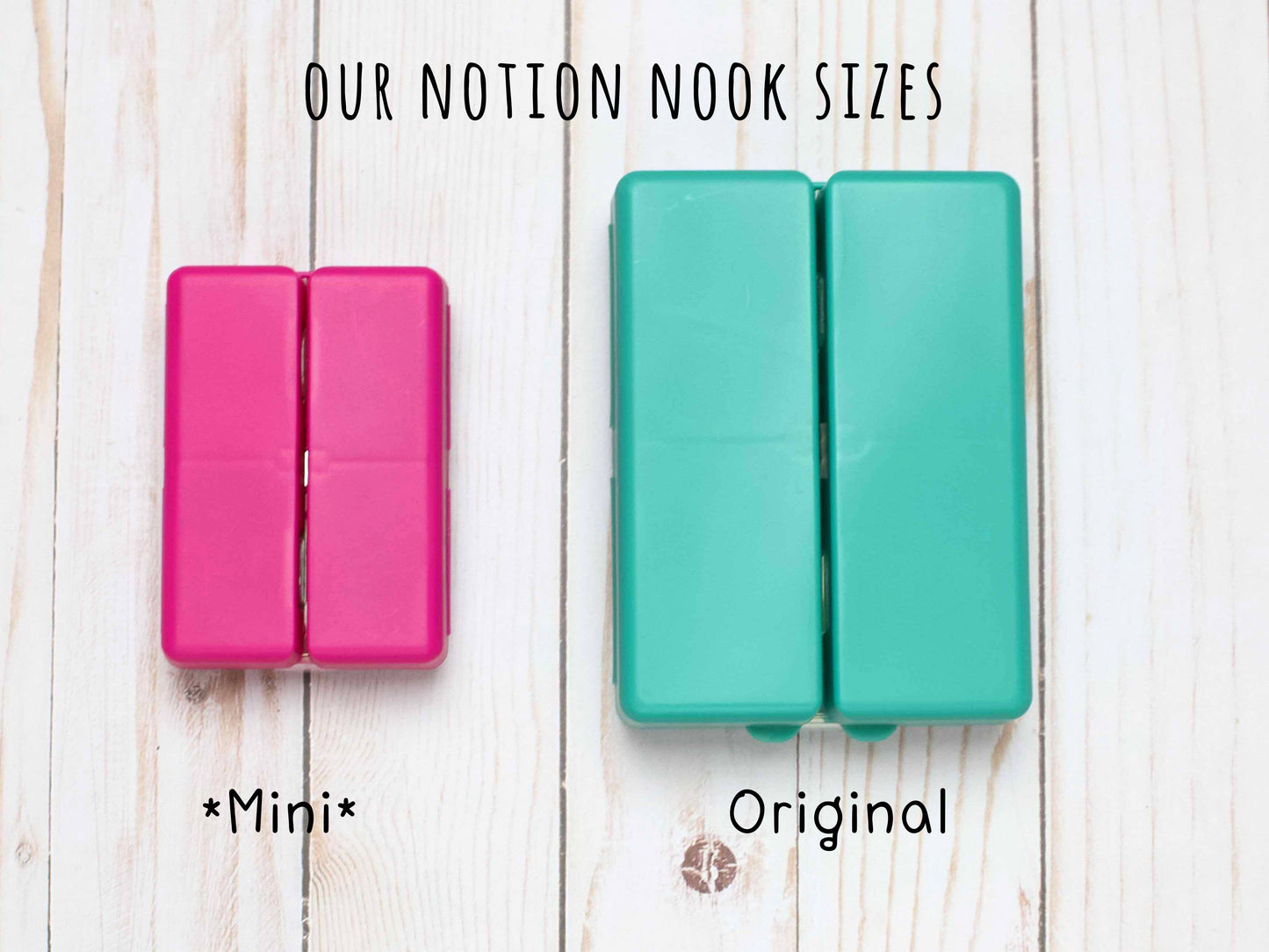 *Mini* Notion Nooks | Ultimate On The Go Notion Organizer