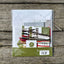 Skating Santa Cross-Stitch Kit
