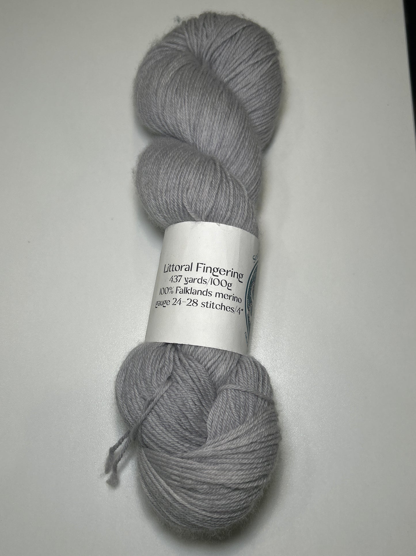 Sea Change Fibers Littoral Fingering ✧ 100% Falklands Merino