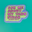 Vinyl Sticker Laptops, Bumpers Knitting Crochet Yarn Stash