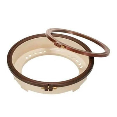 Nurge Deep Needle Punch Hoop Set 180-2 â€“ Includes two hoops