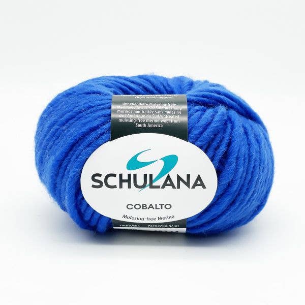 Cobalto wool - multiple colors available