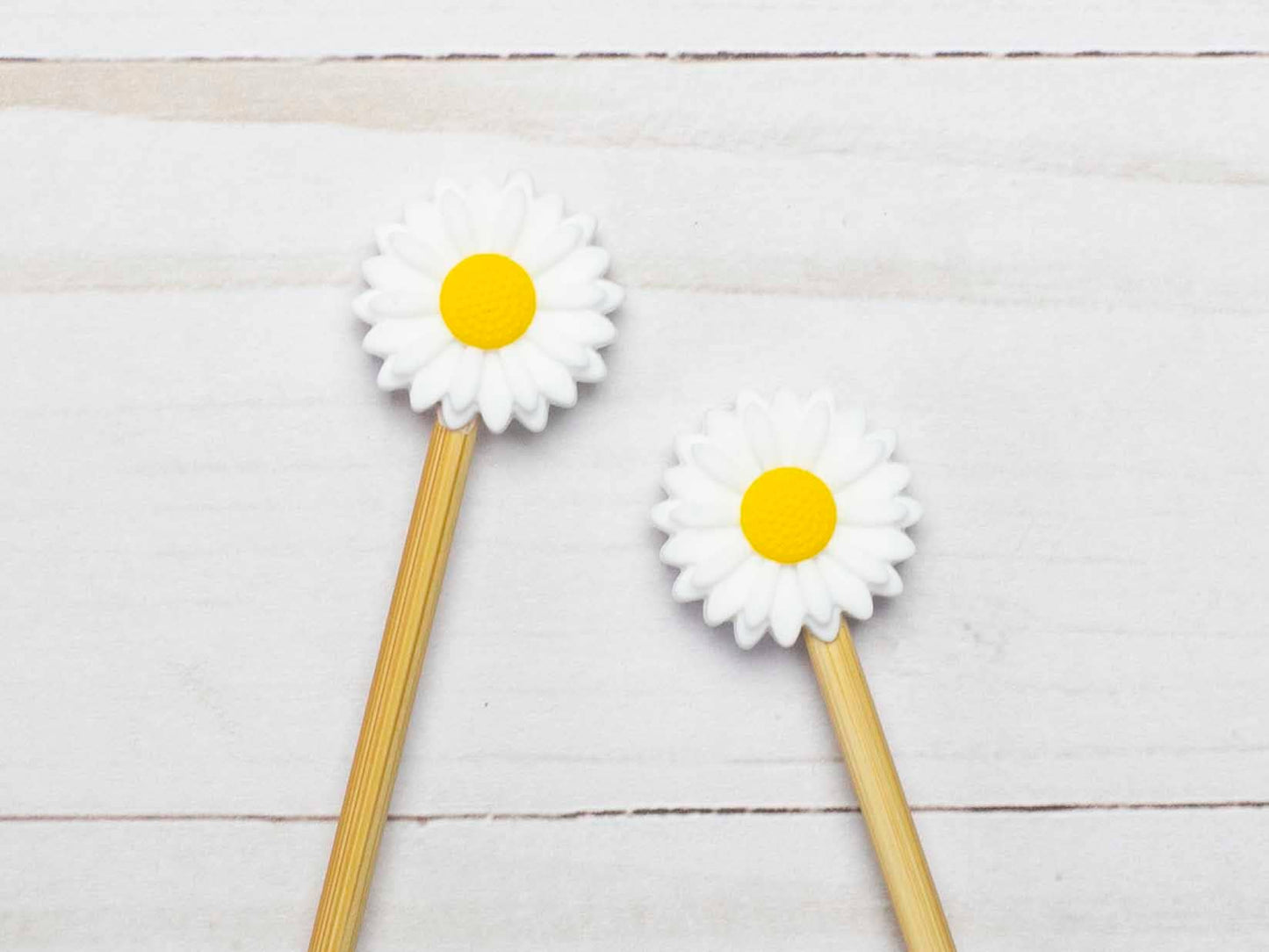 White Daisy | Stitch Stoppers