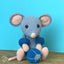 DIY Crochet Kit - Eddy Mouse
