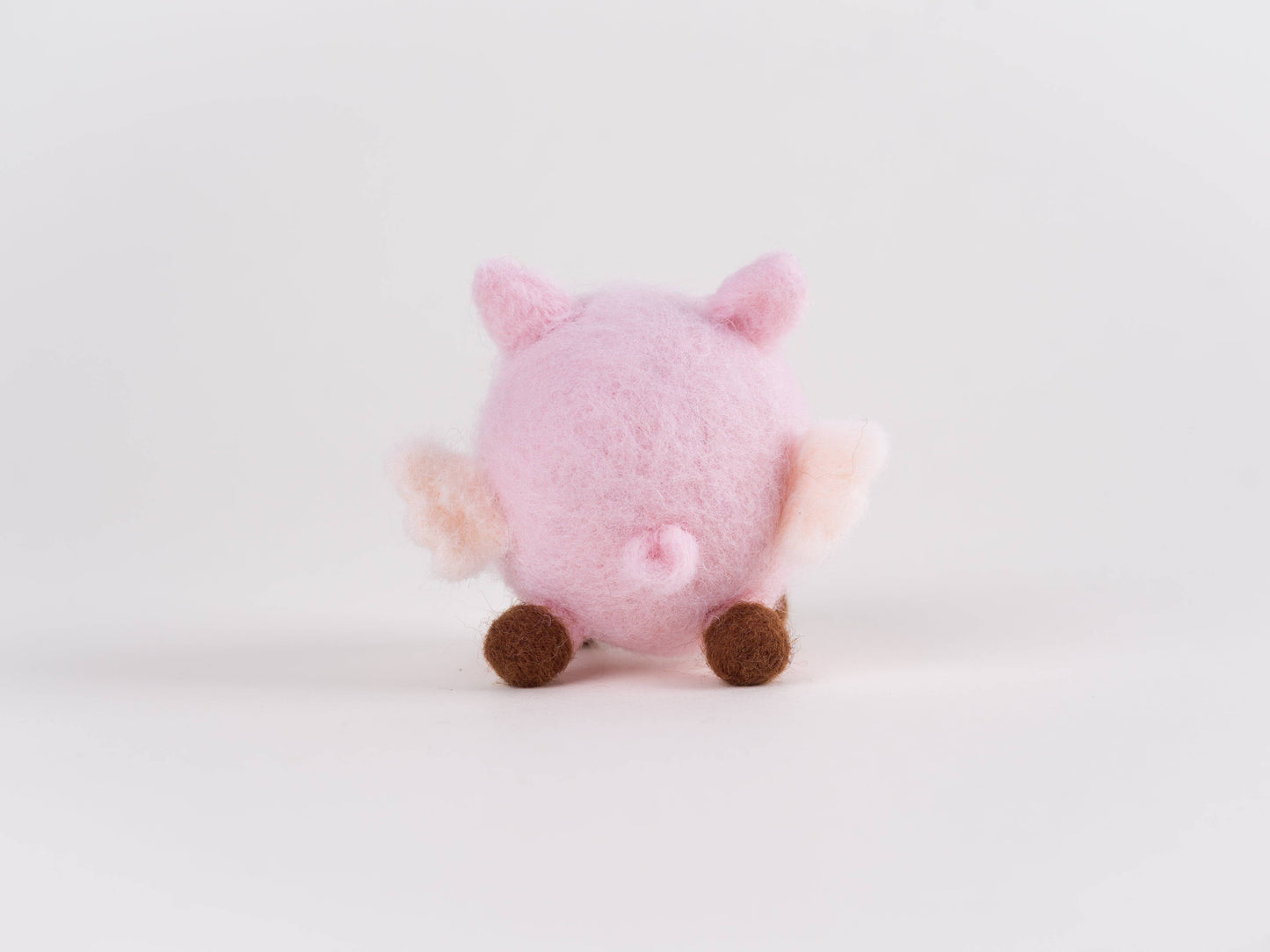 Grumbleton the Pigasus ✧ Needle Felting Kit