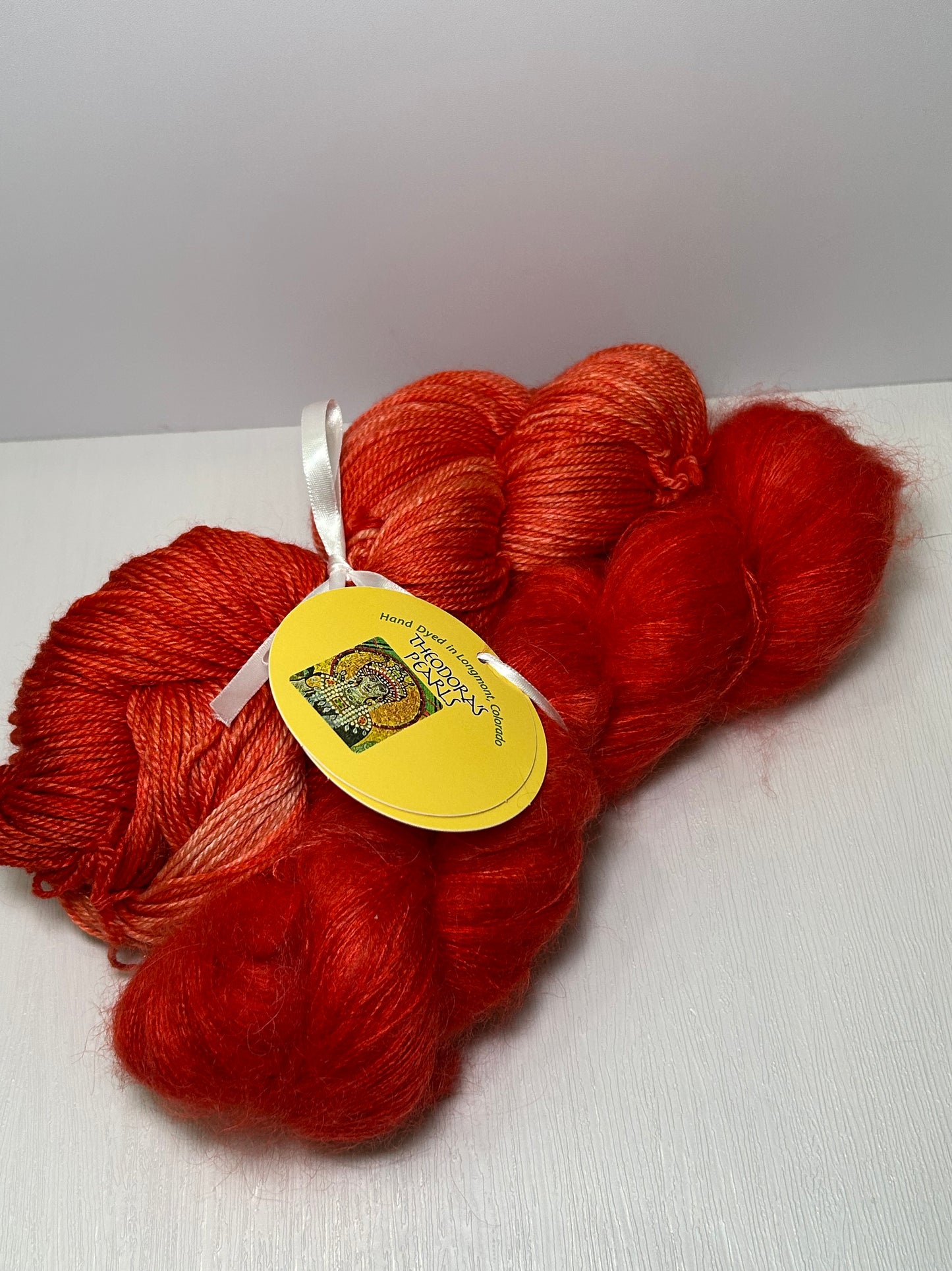 Theodora's Pearls Lacewing Sets - Cashmere, Mohair, Silk, & Merino Blend