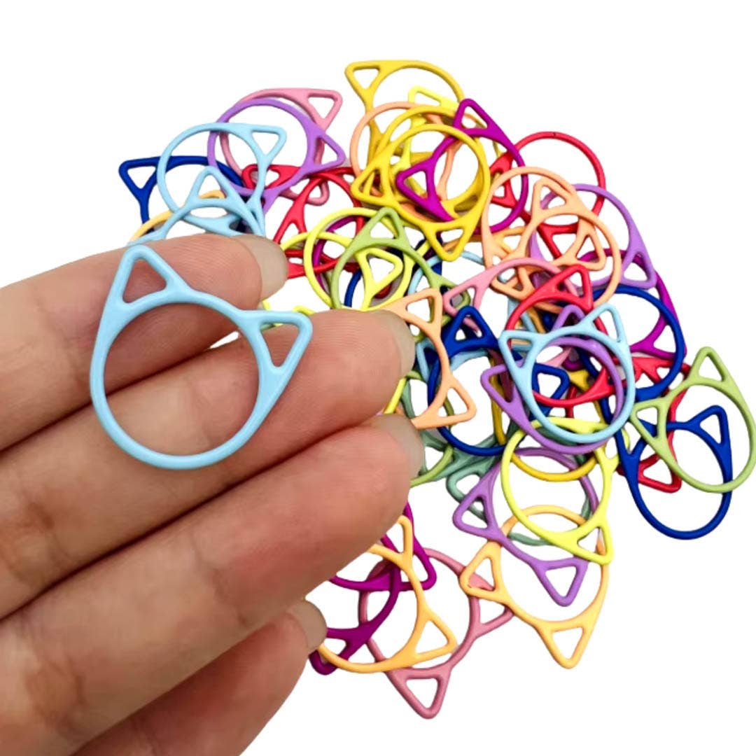 Knitty Kitty Stitch Markers