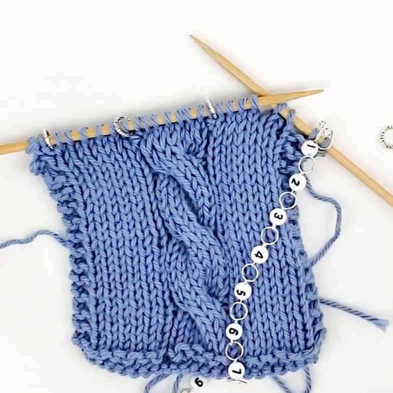Amethyst - Knitting Row Counter