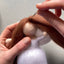 Needle Felting Kit, Fairies. Make THREE felted fairy dolls
