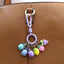 Notion Ring | Stitch Marker Keychain