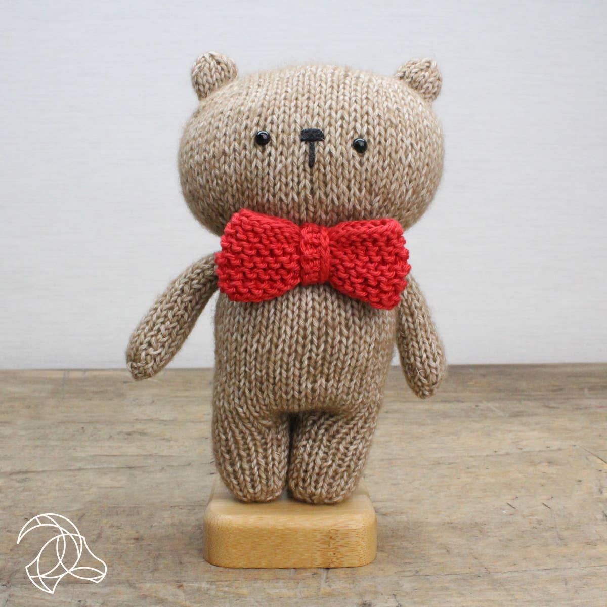 Noël Bear Knitting Kit