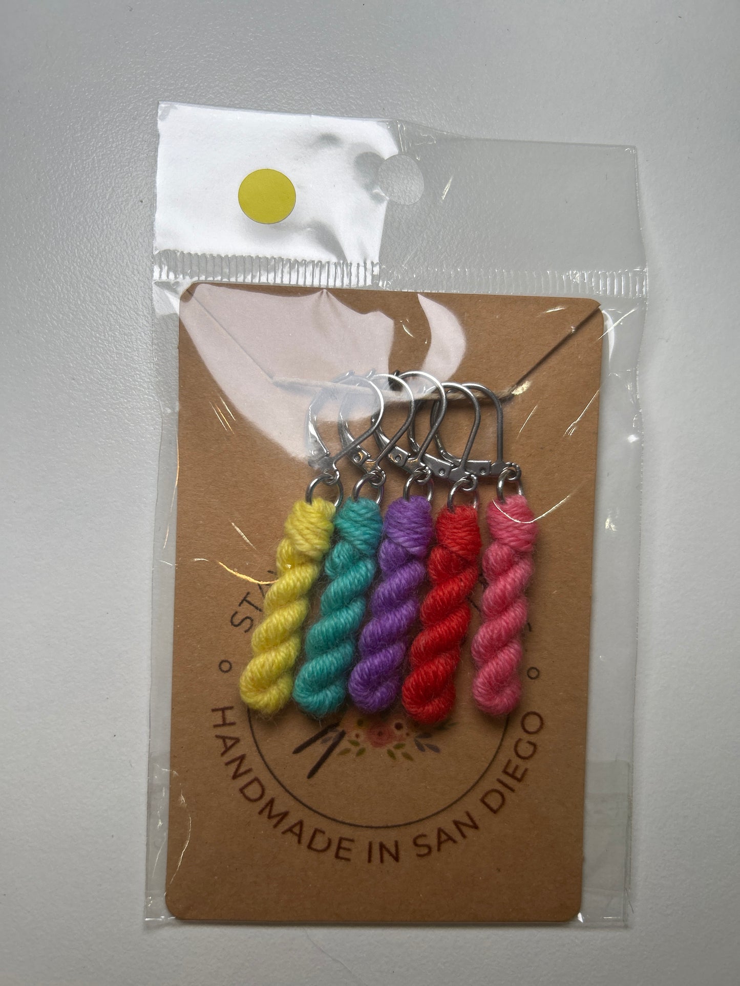 Yarn Skein Stitch Markers