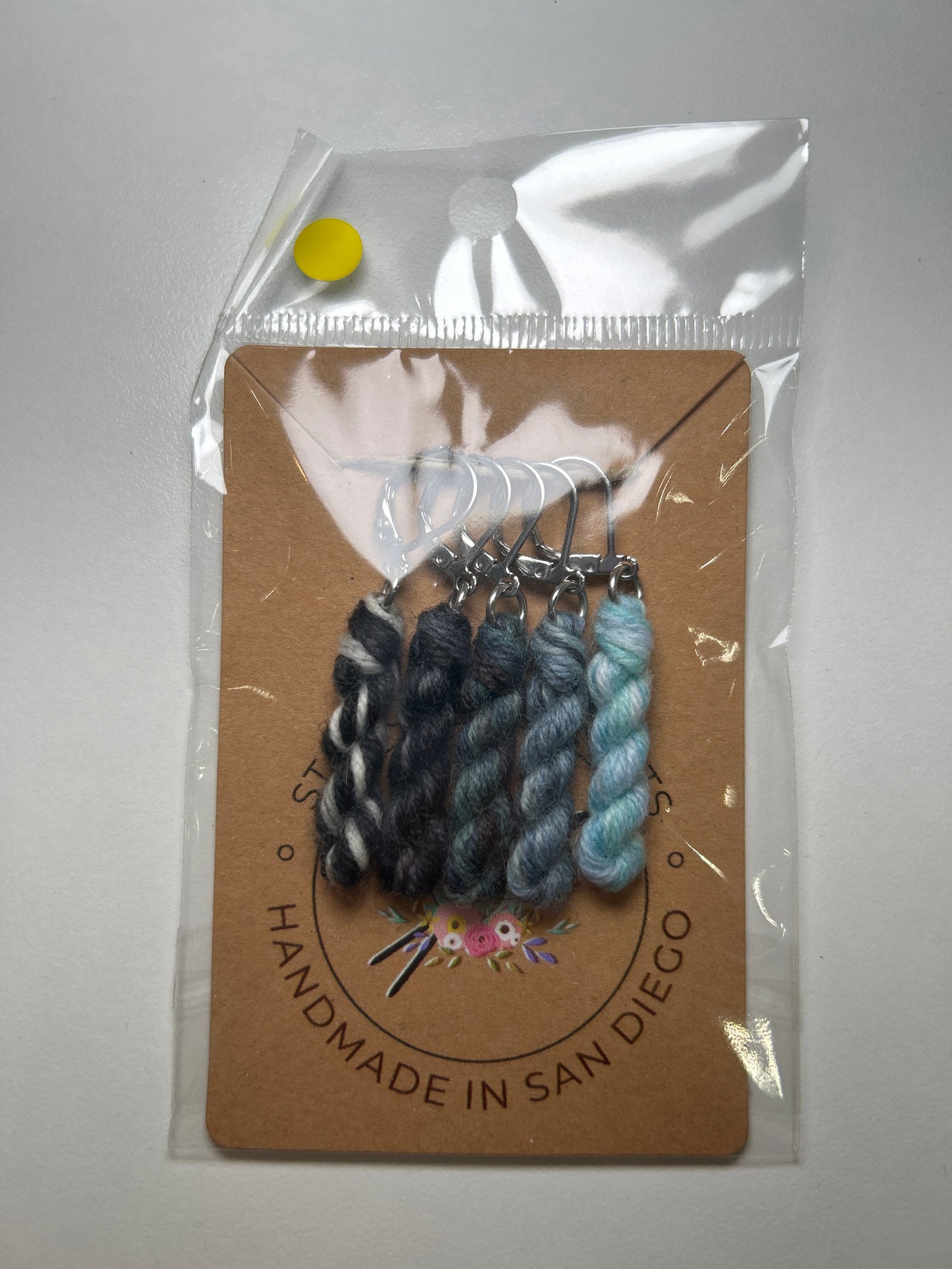 Yarn Skein Stitch Markers