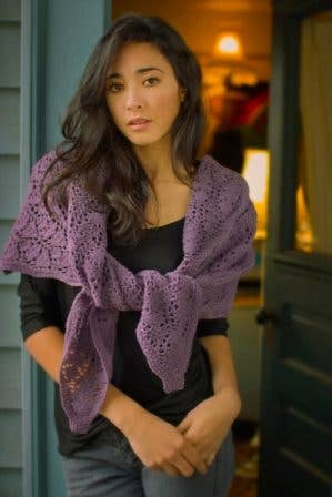 Feather Shawl Kit