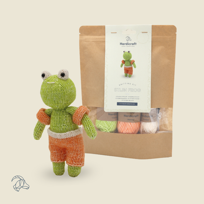 Stijn Frog Knitting Kit