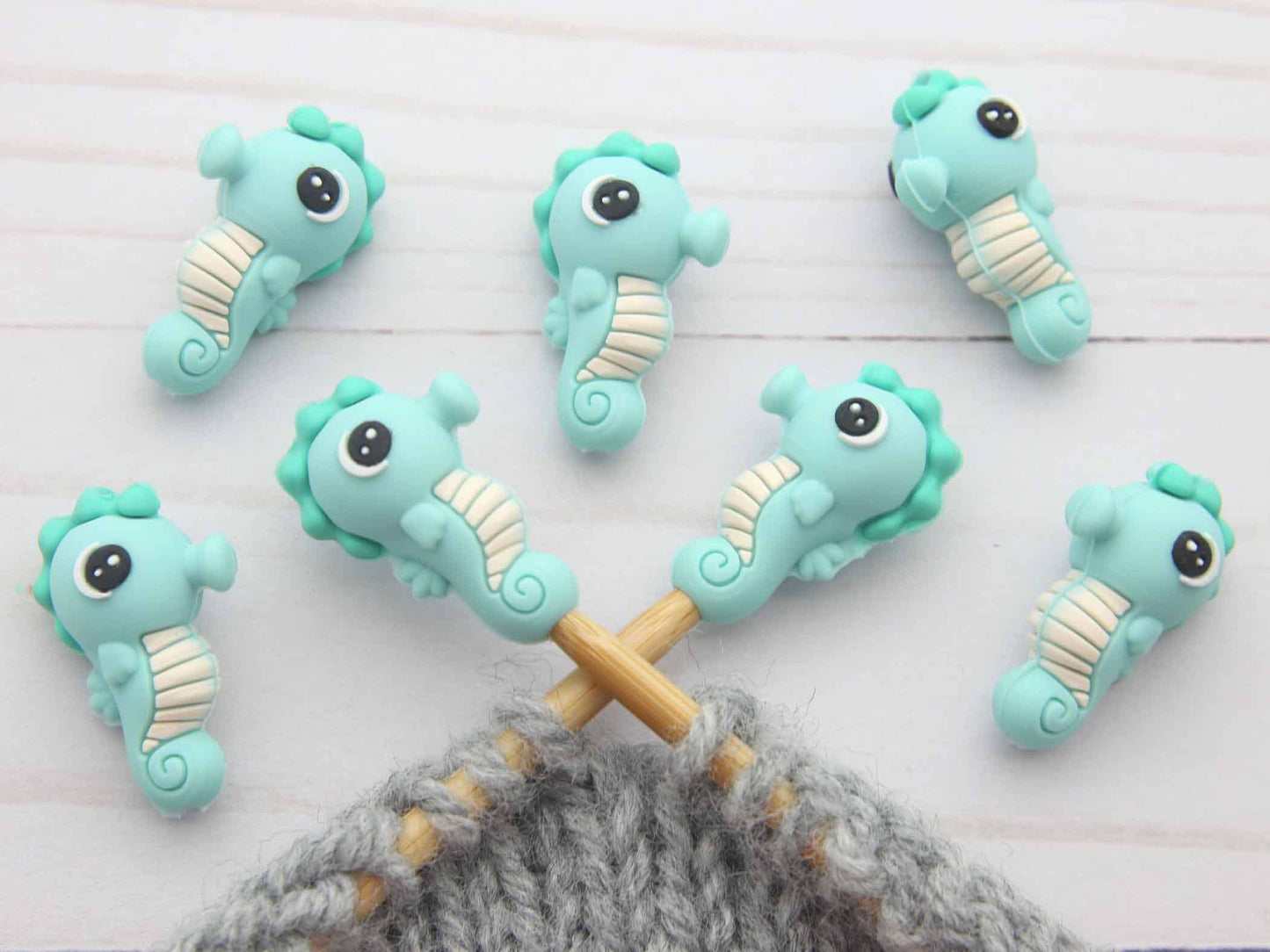Little Seahorse Stitch Stoppers