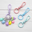 Notion Ring | Stitch Marker Keychain