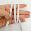 Darnn White Elastic (6mm x 6meters), Flat Elastic Band