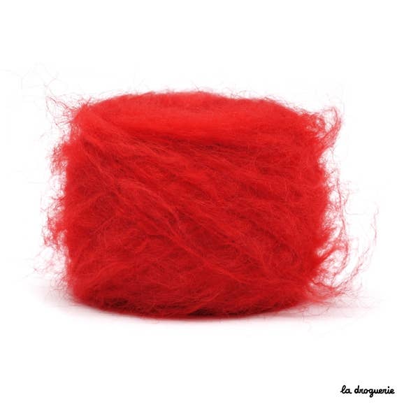 Kid Mohair knitting yarn