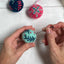 Needle Felting Kit -  Christmas Baubles