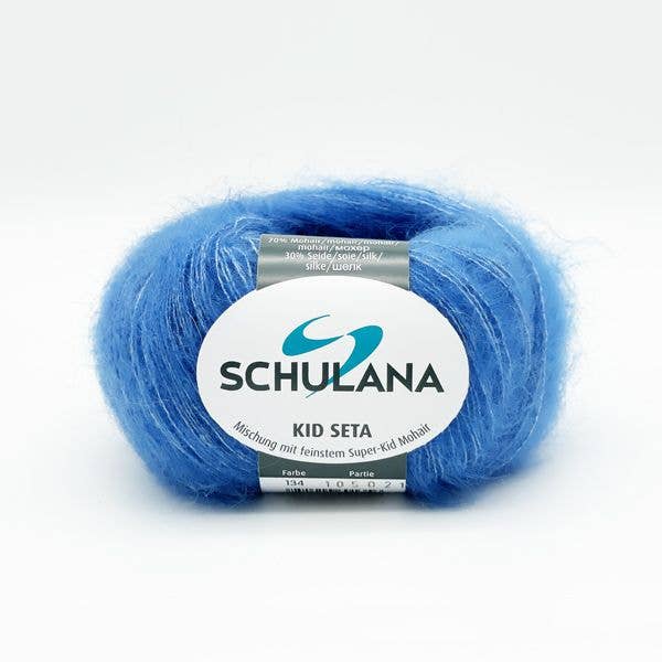 Kid-seta wool by Schulana