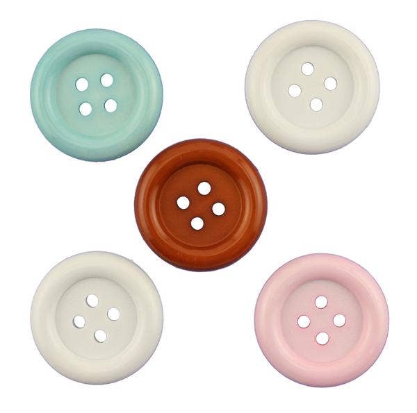 Classic Circular Buttons