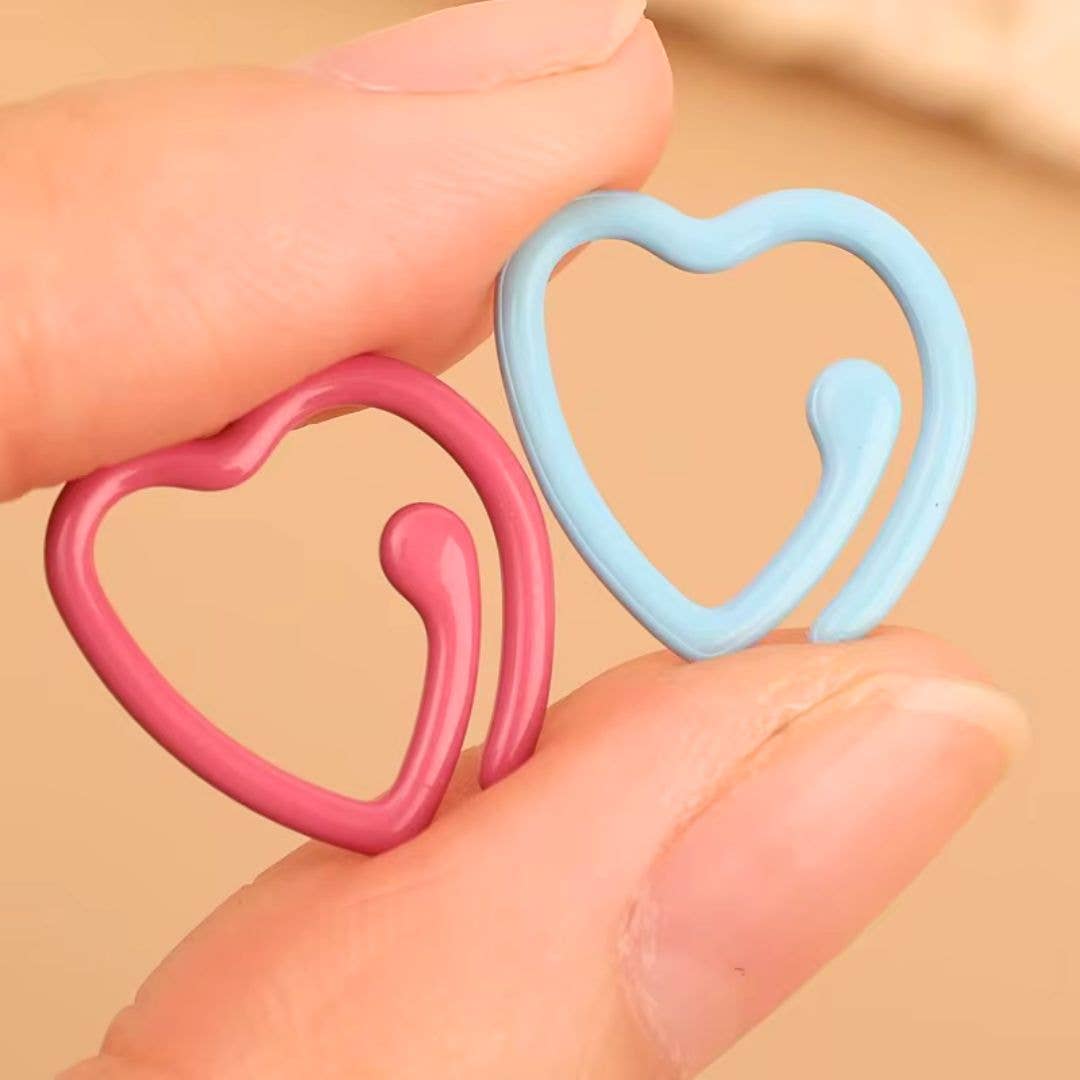 Sweetheart Stitch Markers