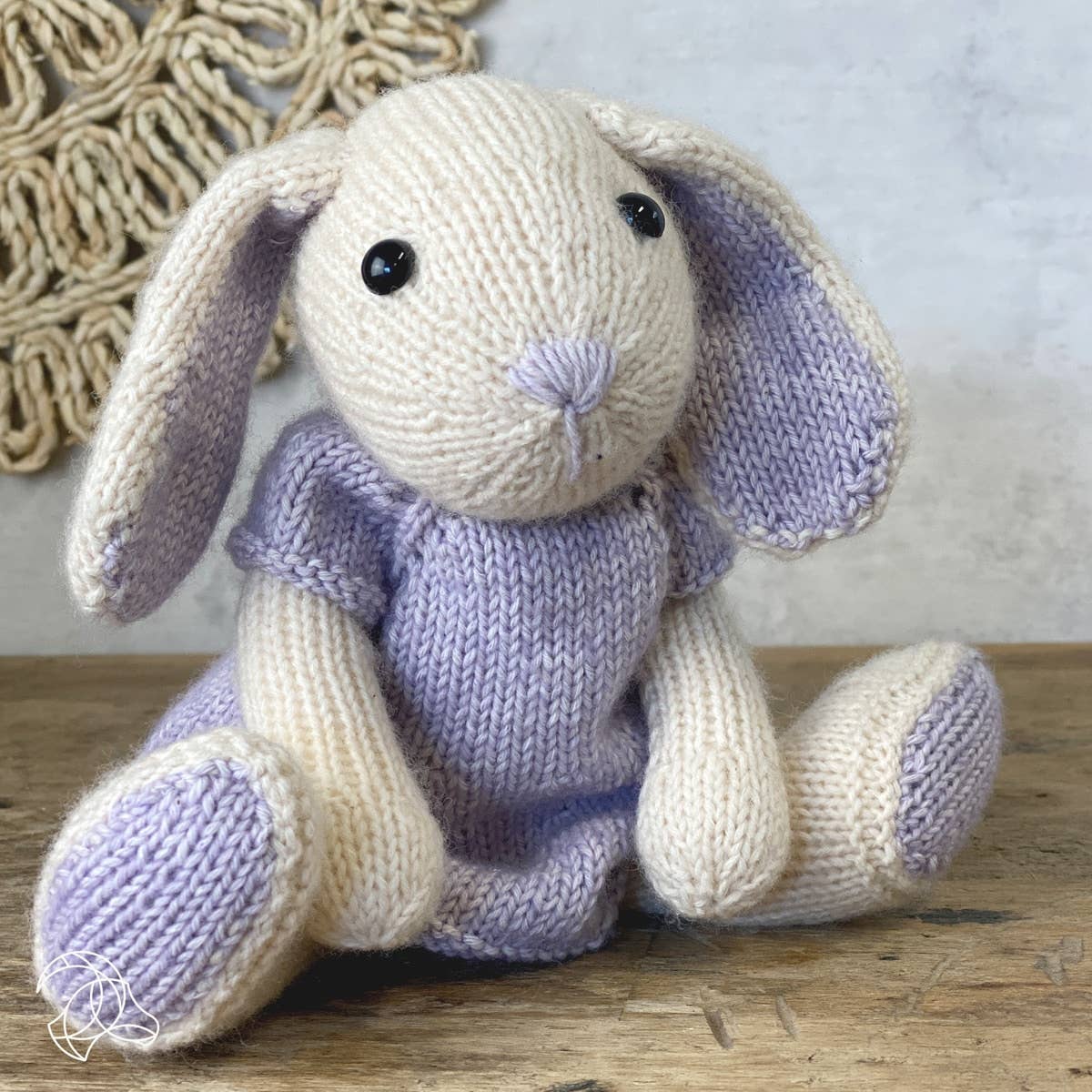 DIY Knit Rabbit ♡ Create your own handmade ragdoll – Weave & Wander ...