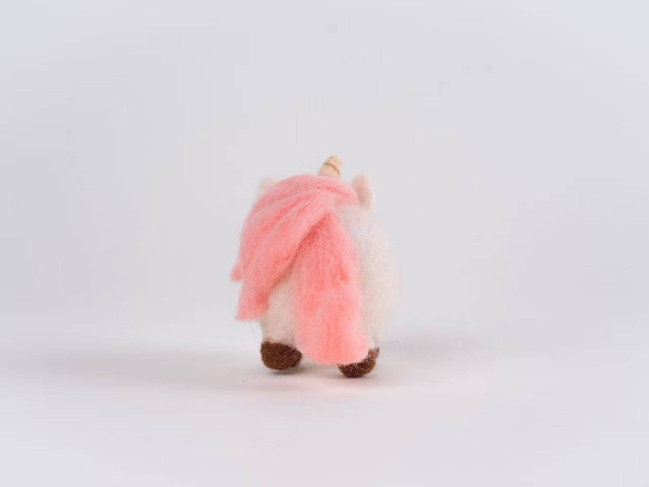 Lola the Piggycorn ✧ Needle Felting Kit