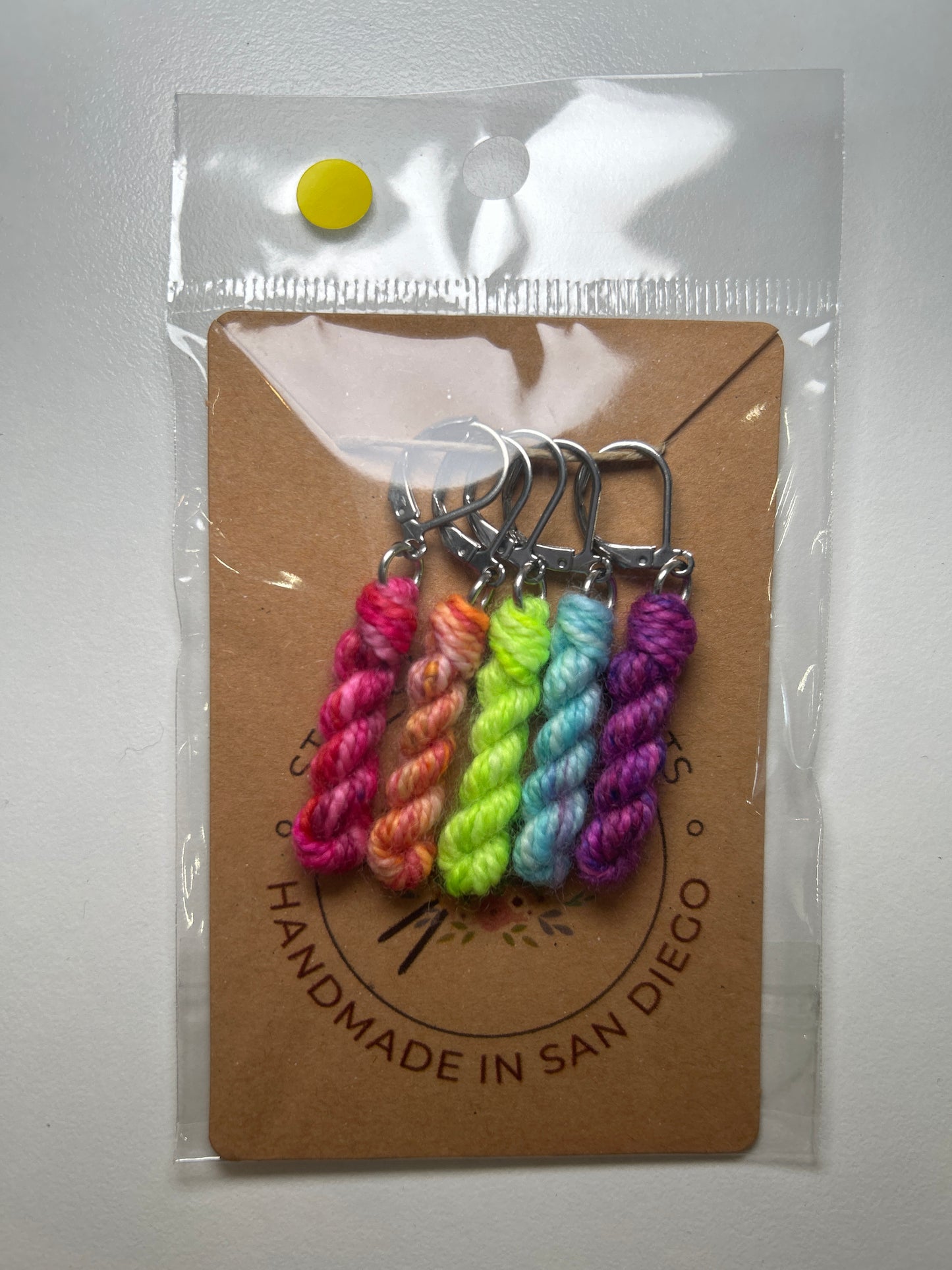 Yarn Skein Stitch Markers