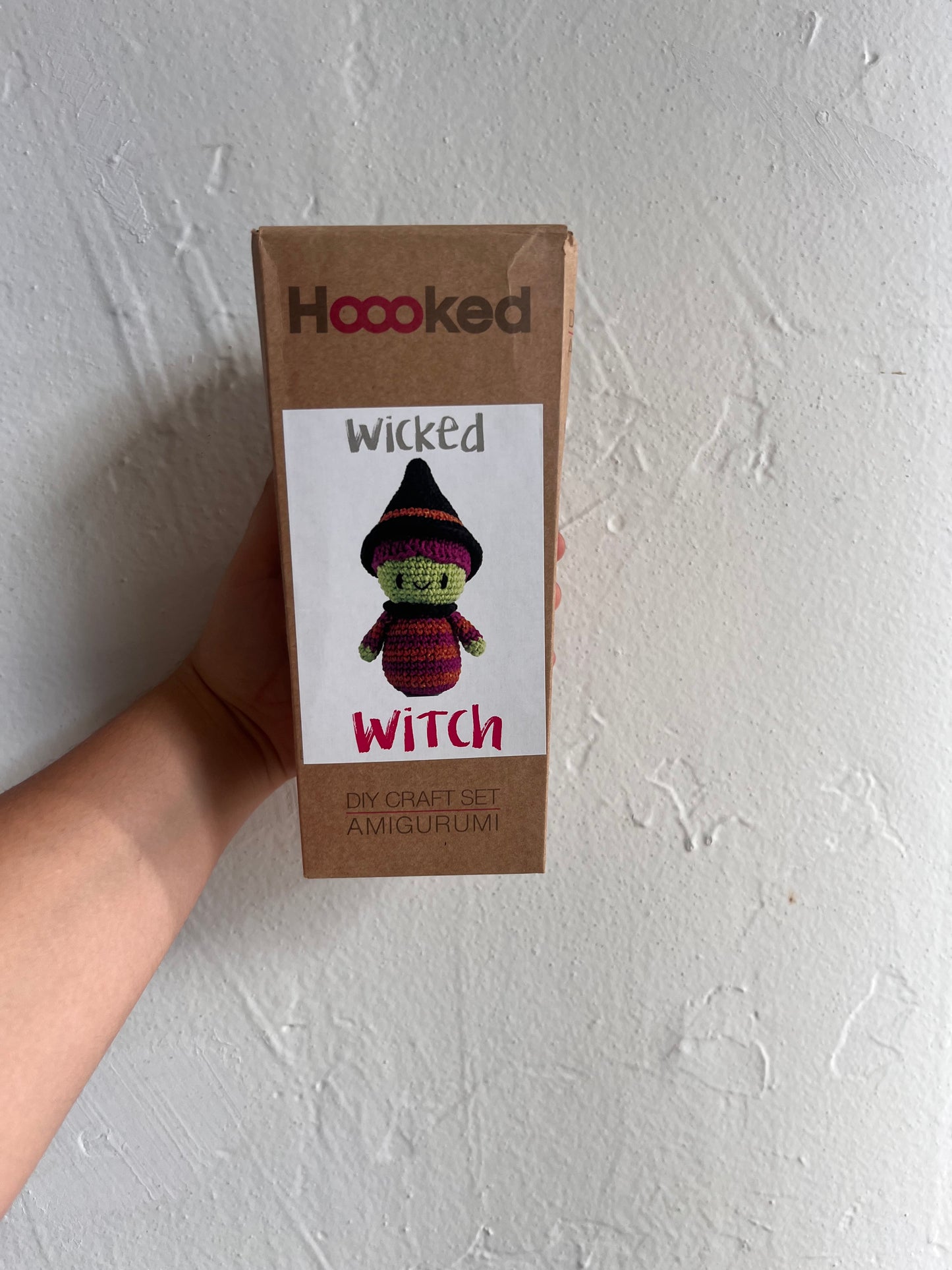 DIY Crochet Kit Wicked Witch